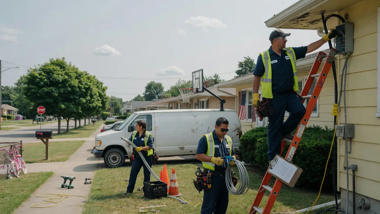 Licensed Electrician in Wales, UT near me