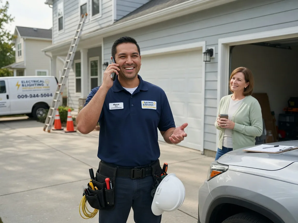 Licensed Electrician Wales, UT FAQs
